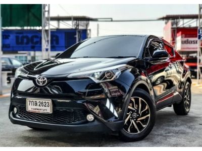 Toyota CH-R  1.8 เบนซิน Top 2018 รถบ้านสวยๆ